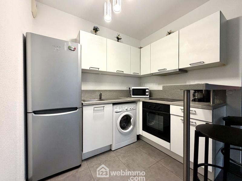 Appartement - 36 m² - 2 pièces