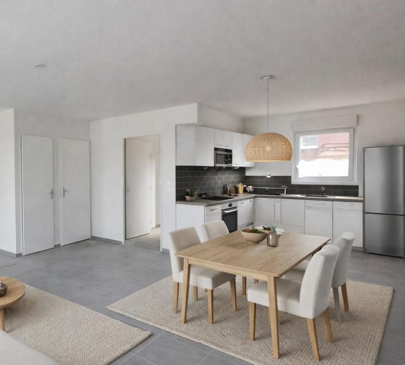 Maison - 86 m² - 4 pièces