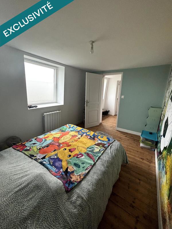 Maison - 94 m² - 6 pièces