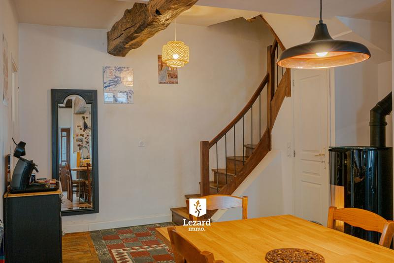 Maison ancienne - 95 m² - 4 pièces