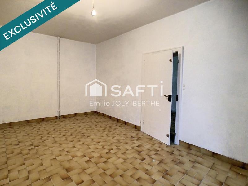 Maison de village - 60 m² - 5 pièces