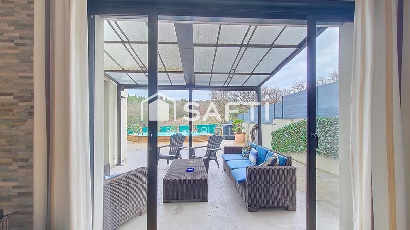 Maison - 128 m² - 5 pièces