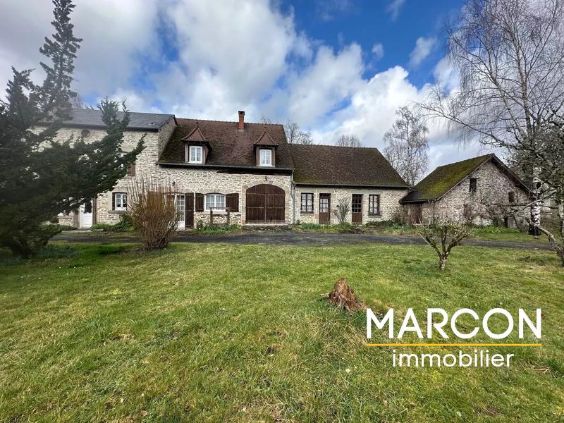 Maison de village - 183 m² - 8 pièces