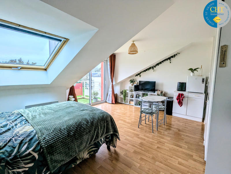 Appartement - 28 m² - 1 pièce