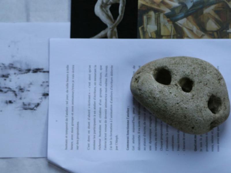 Écriture créative avec Renée Combal-Weiss : "Bord de mèr(e)"