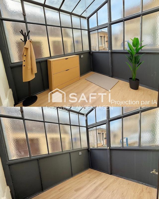 Maison - 107 m² - 4 pièces