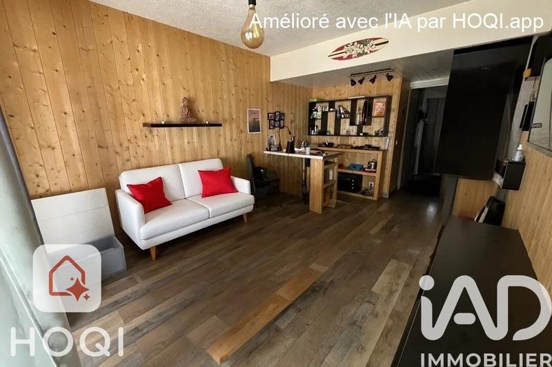 Studio - 22 m² - 1 pièce