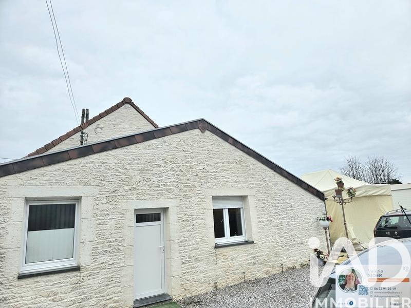 Maison - 70 m² - 5 pièces