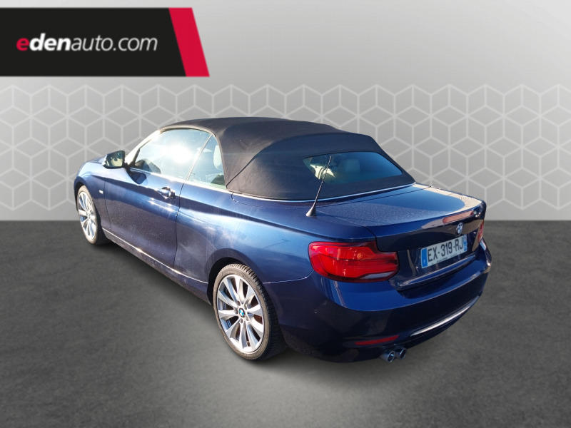 Bmw Serie 2 Cabriolet 230i 252 ch Bva8 Luxury