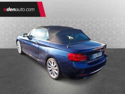 Bmw Serie 2 Cabriolet 230i 252 ch Bva8 Luxury
