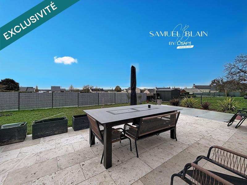 Maison - 95 m² - 5 pièces