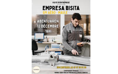 Visite d'entreprise