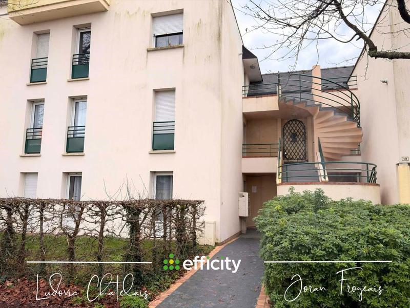 Appartement - 83 m² - 3 pièces