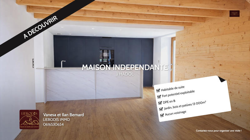 Maison - 138 m² - 8 pièces