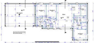 Maison - 103 m² - 4 pièces
