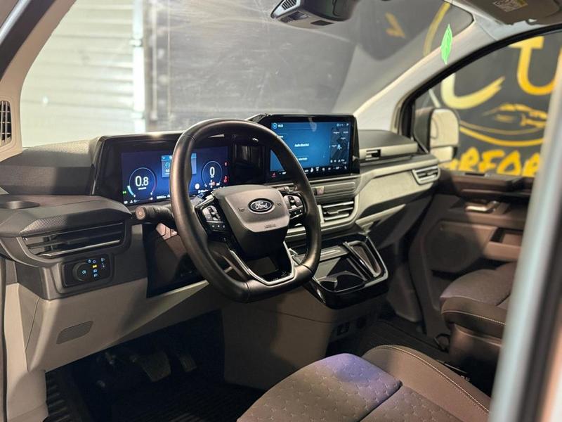 Ford Transit Custom 2.0 EcoBlue Limited L1h1 Cabine Approfondie 170ch Sièges chauffants, Caméra 360°, Apple CarPlay