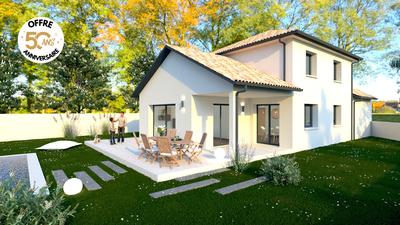 Maison - 120 m² - 4 pièces