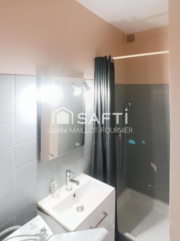 Appartement - 19 m² - 1 pièce