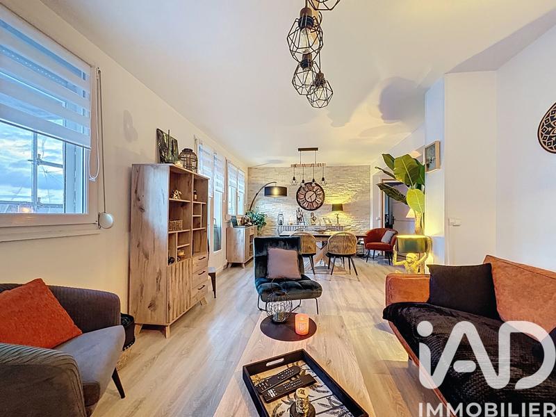 Appartement - 83 m² - 4 pièces