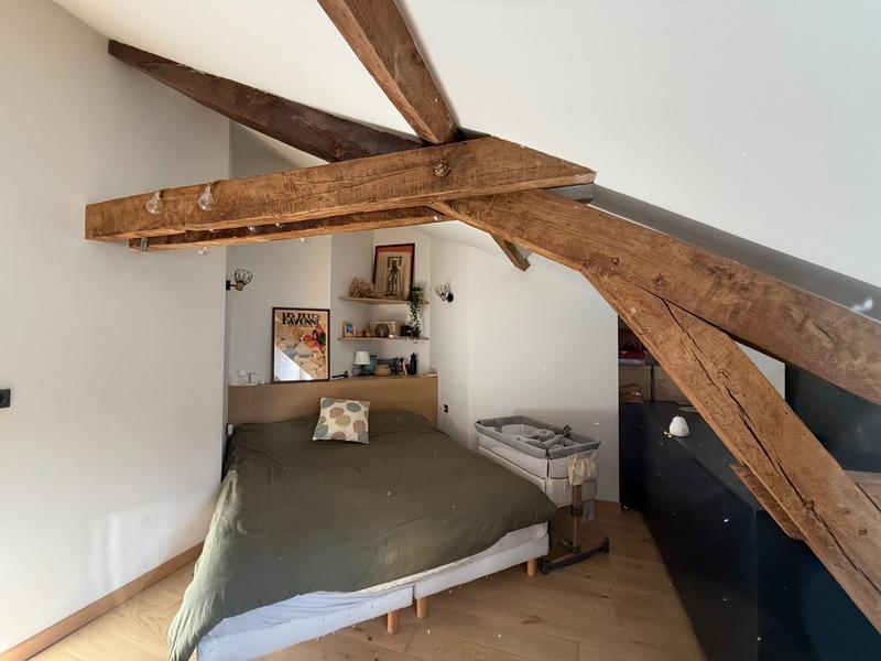 Appartement bourgeois - 116 m² - 5 pièces