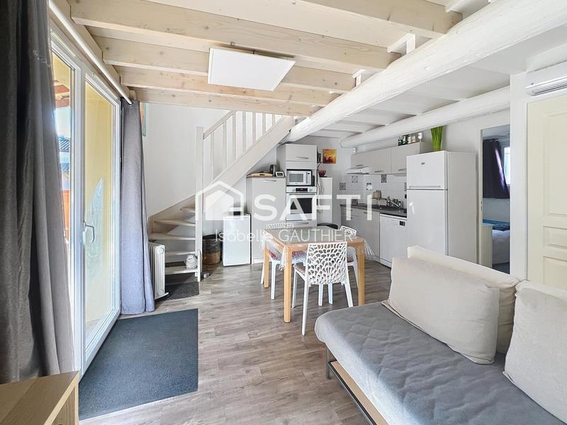 Maison - 60 m² - 4 pièces