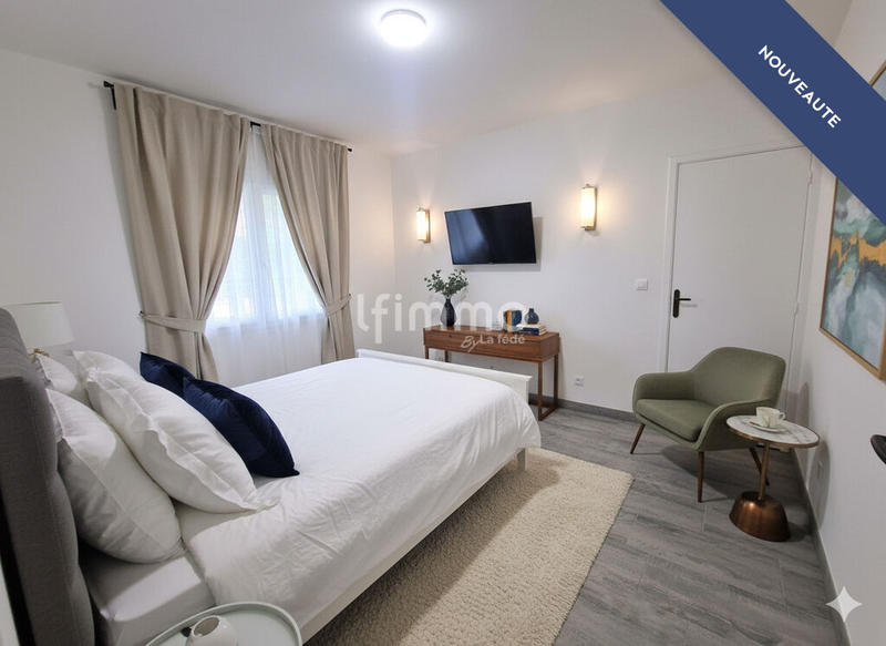 Maison - 121 m² - 4 pièces