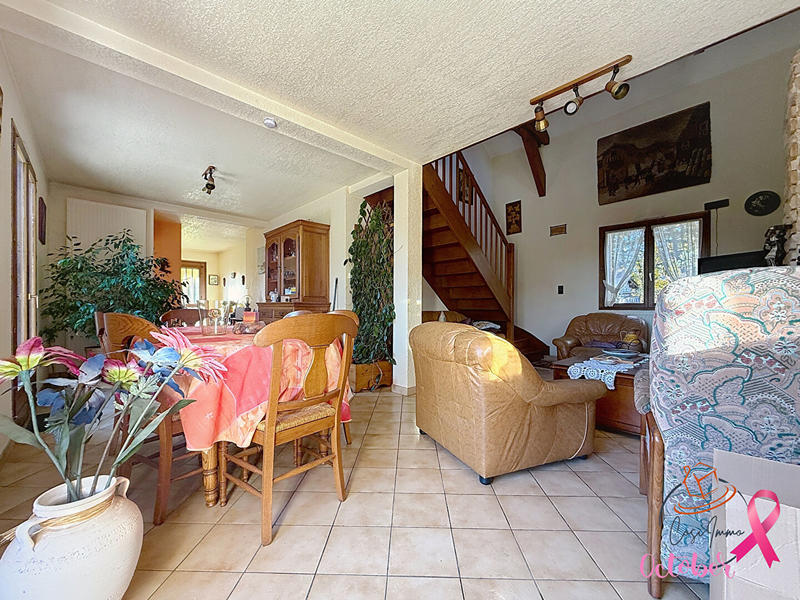 Maison - 125 m² - 5 pièces