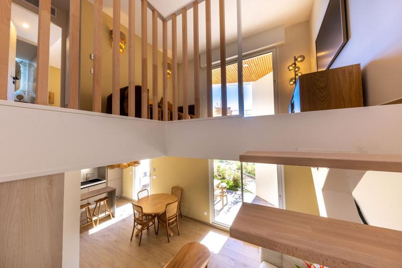 Duplex - 60 m² - 2 pièces