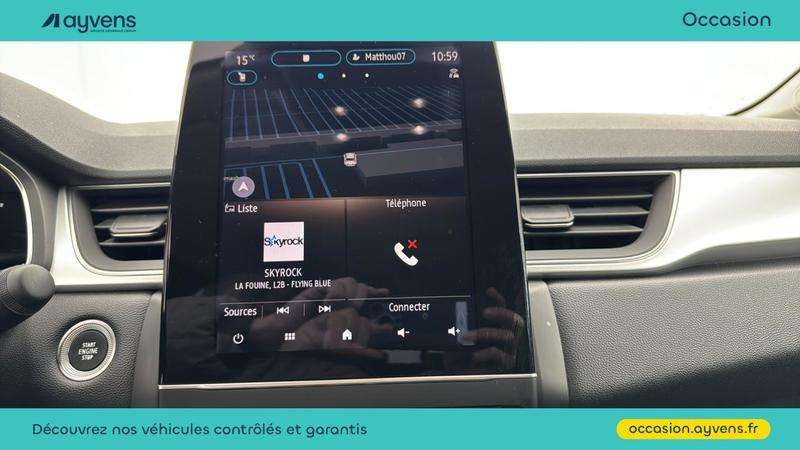 Renault Captur 1.3 TCe mild hybrid 160ch Techno Edc