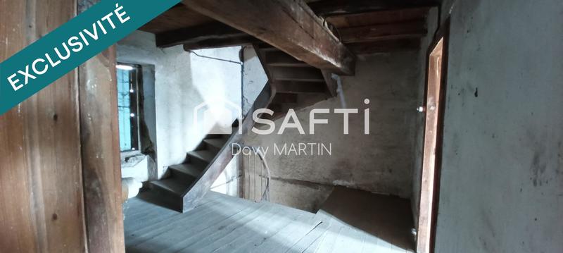 Maison - 186 m² - 8 pièces