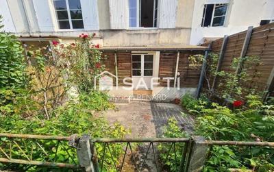 Maison de ville - 86 m² - 3 pièces