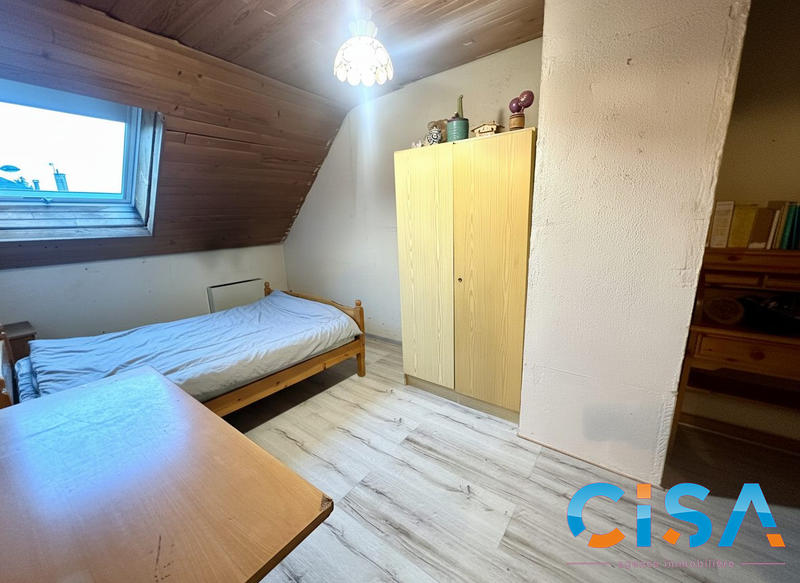 Maison ancienne - 110 m² - 6 pièces