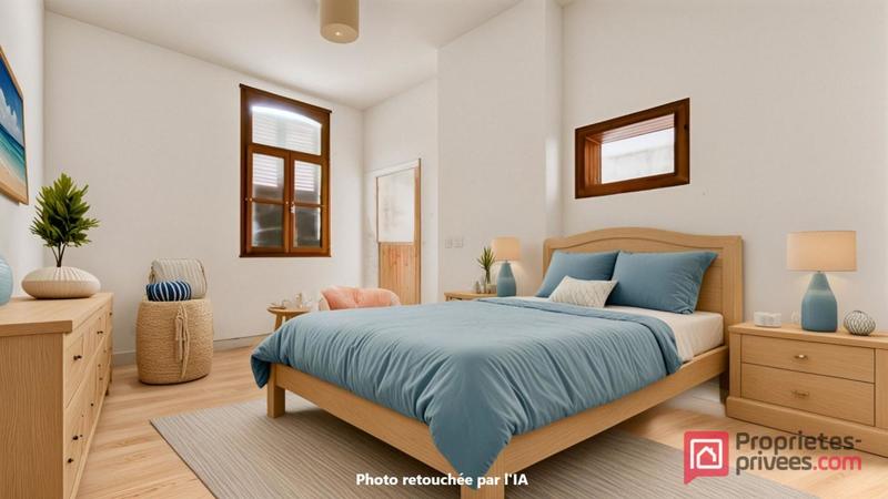 Maison - 85 m² - 5 pièces