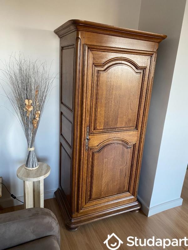 Chambre - 9 m² - 1 pièce