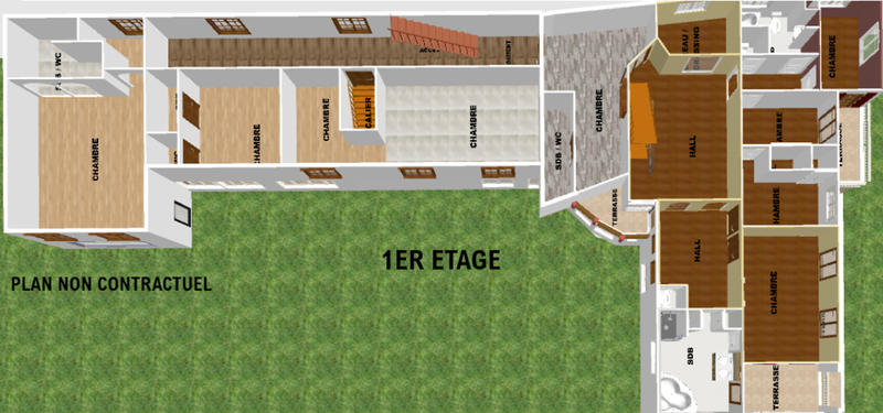 Château - 780 m² - 20 pièces