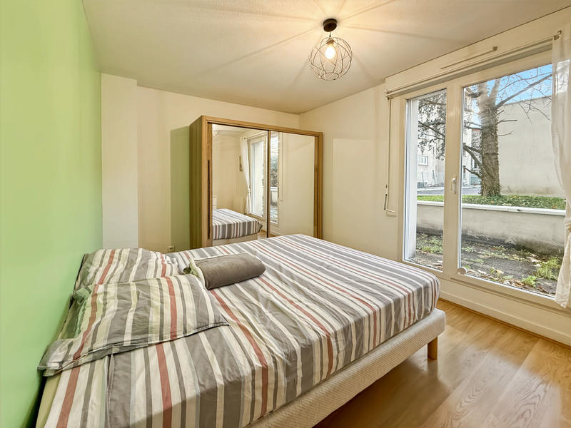 Appartement - 61 m² - 2 pièces