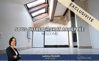 Appartement - 8 m² - 1 pièce