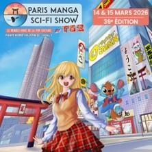 Paris Manga &amp; Sci-Fi Show by Tgs - Billet Journée