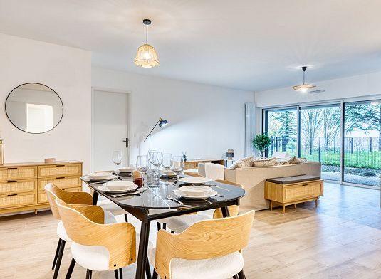 Appartement - 111 m² - 4 pièces