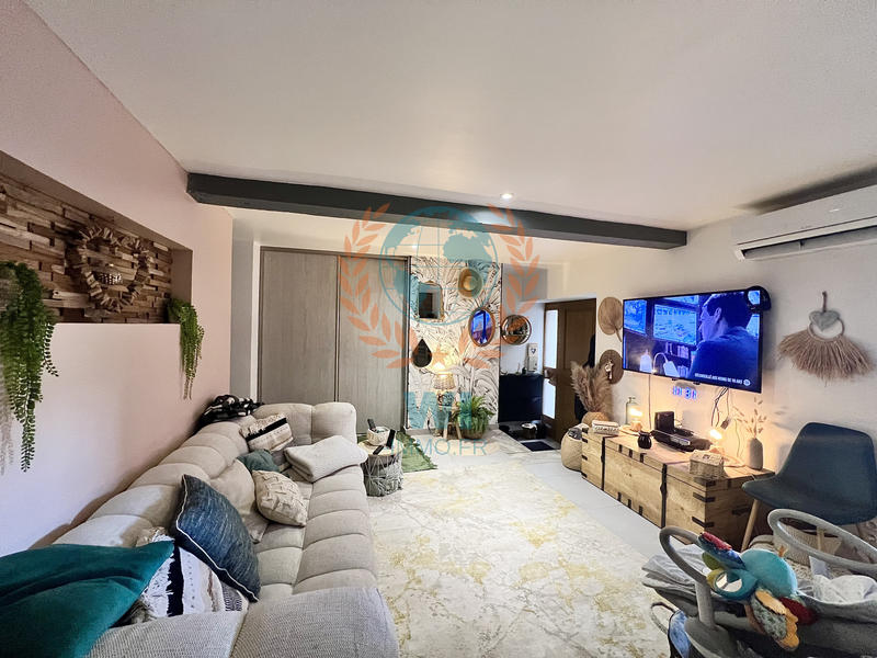 Appartement - 55 m² - 3 pièces