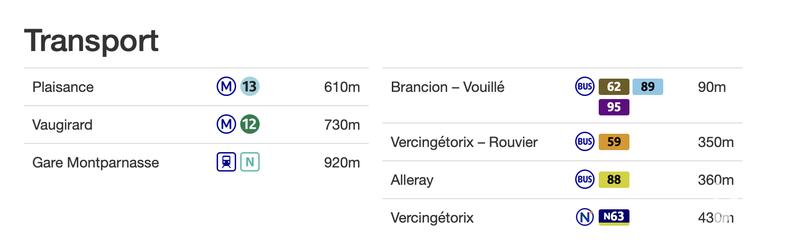 Appartement - 38 m² - 2 pièces