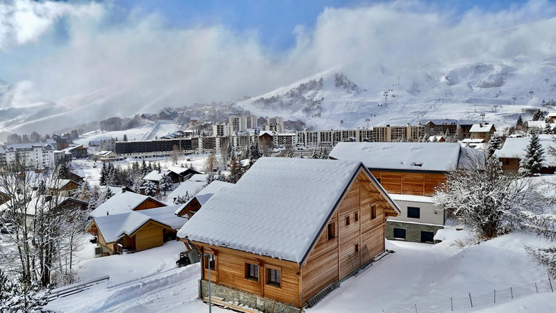 Châlet - 306 m² - 9 pièces