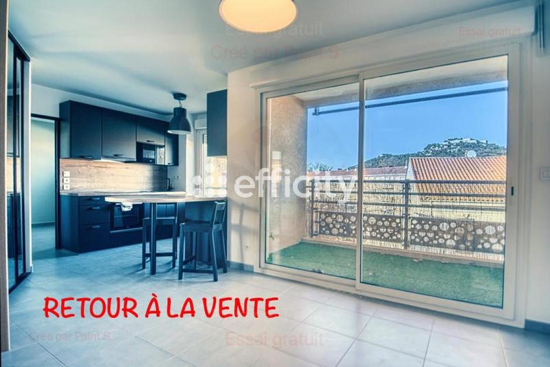 Appartement - 40 m² - 2 pièces