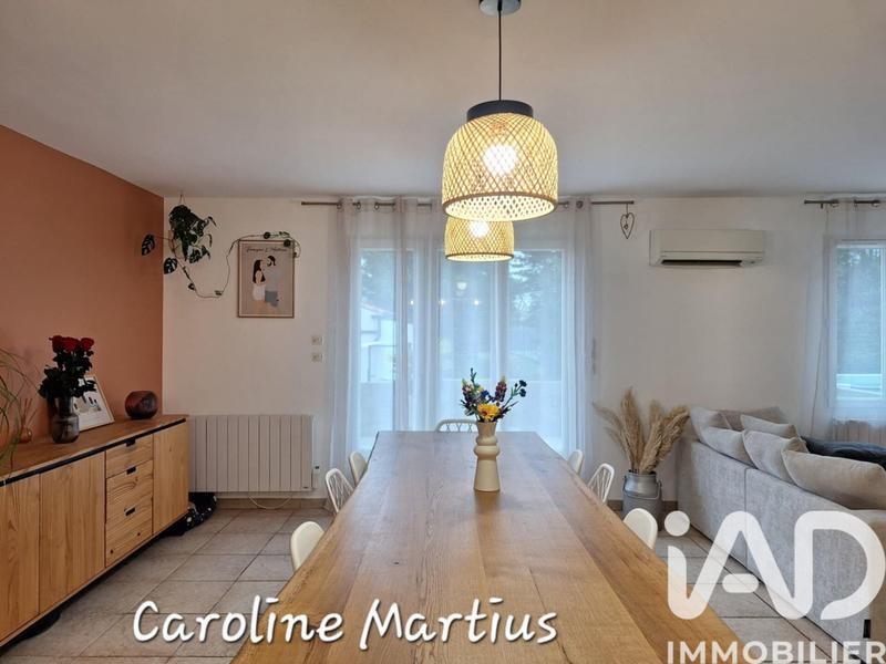 Maison - 90 m² - 4 pièces