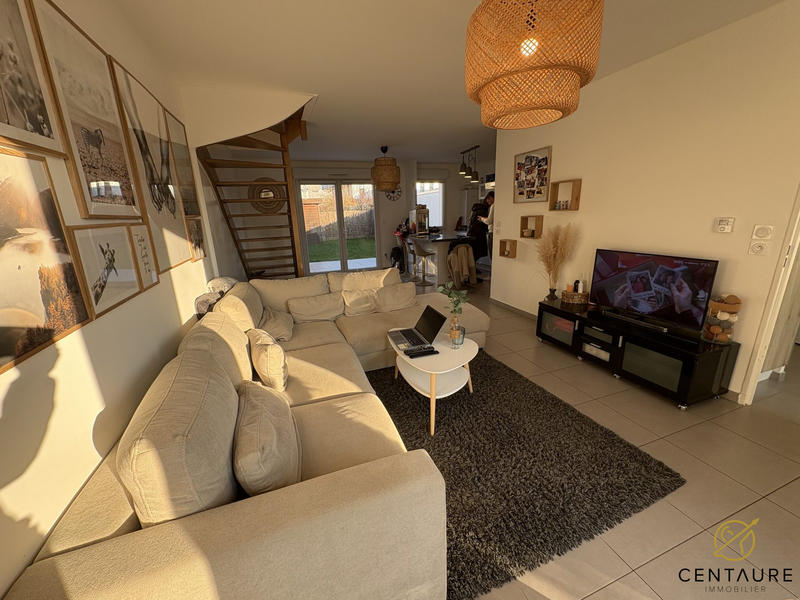 Maison - 100 m² - 5 pièces