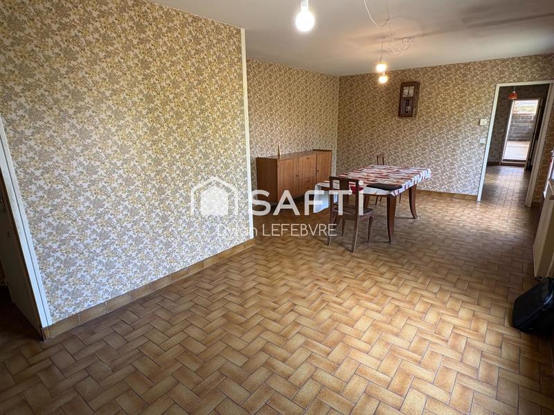 Maison - 105 m² - 5 pièces