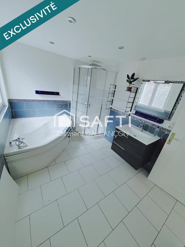 Maison - 126 m² - 7 pièces