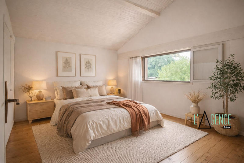 Maison ancienne - 72 m² - 3 pièces