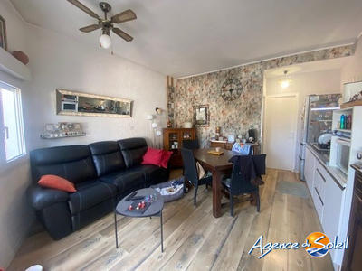 Appartement - 37 m² - 2 pièces