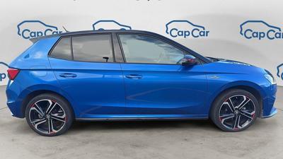 Skoda Fabia 1.0 Tsi 95 Monte Carlo - Première main